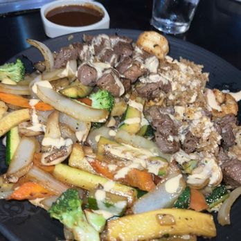Daruma - HIBACHI DINNER STEAK & CHICKEN - Japanese Near Me - Hilliard, Ohio