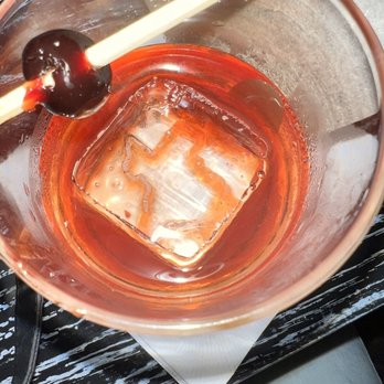 Haywire - Some drink that had Hennessy in it - New American Near Me - Dallas, Texas Haywire - Some drink that had Hennessy in it - New American Near Me - Dallas, Texas