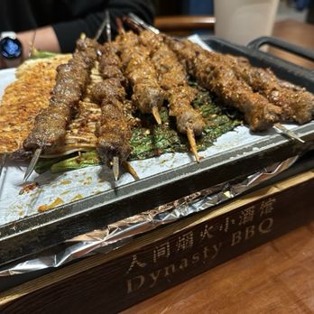 Dynasty BBQ - skewers - Chinese Near Me - San Mateo, California