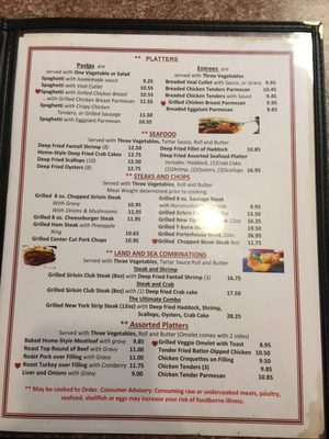 Menu photo 4 Trainer's Midway Bethel, PA Menu photo 4 Trainer's Midway Bethel, PA