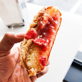 Doughnut Dollies - PB&J Doughnut - Breakfast & Brunch Near Me - Marietta, Georgia