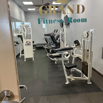 Grand Hotel & Spa - Gym - Hotels Near Me - Ocean City, Maryland Grand Hotel & Spa - Gym - Hotels Near Me - Ocean City, Maryland