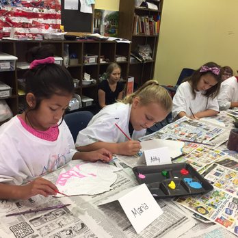 Gretchen Neal - Kids enjoy the company of the other creative children. - Art Classes Near Me - Ormond Beach, Florida