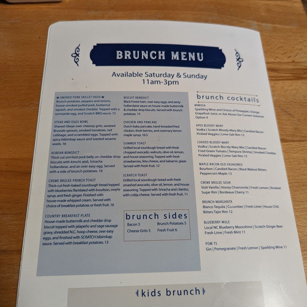 Scratch Kitchen & Taproom - Bars Near Me - Apex, North Carolina Scratch Kitchen & Taproom - Bars Near Me - Apex, North Carolina