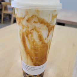 Creme Brulee Dirty Boba Creme Brulee Dirty Boba