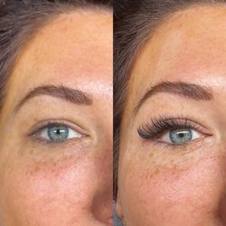 Lovely Esthetics - Cat eye lash extensions