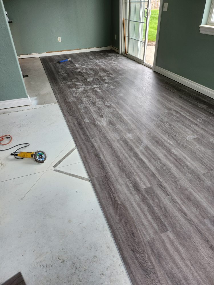 Slide of Devin Griss construction