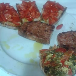 Zaff - Bruschetta come antipasto