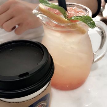 Basilur - Grapefruit ade and earl grey milk tea - Coffee & Tea Near Me - Buena Park, California