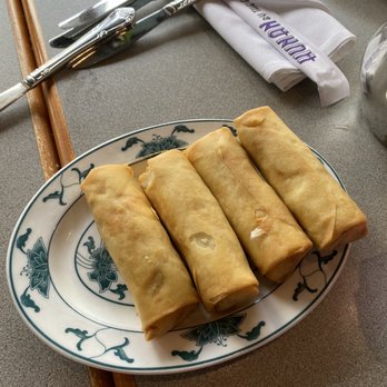 Hunan by the Falls - Crispy Vegetable Spring Rolls - Chinese Near Me - Chagrin Falls, Ohio Hunan by the Falls - Crispy Vegetable Spring Rolls - Chinese Near Me - Chagrin Falls, Ohio
