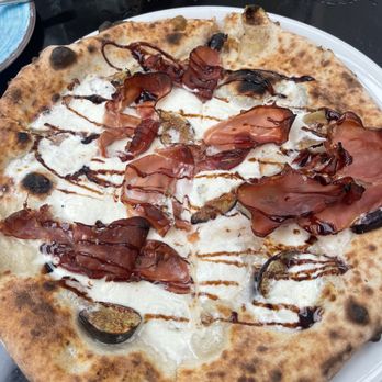 Sottocasa Pizzeria - special pizza of the day: burrata, fig, speck, balsamic reduction - Pizza Near Me - Brooklyn, New York Sottocasa Pizzeria - special pizza of the day: burrata, fig, speck, balsamic reduction - Pizza Near Me - Brooklyn, New York