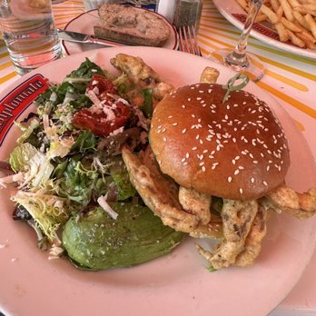 Le Diplomate - Soft shell crab season - Brasseries Near Me - Washington, DC, District of Columbia