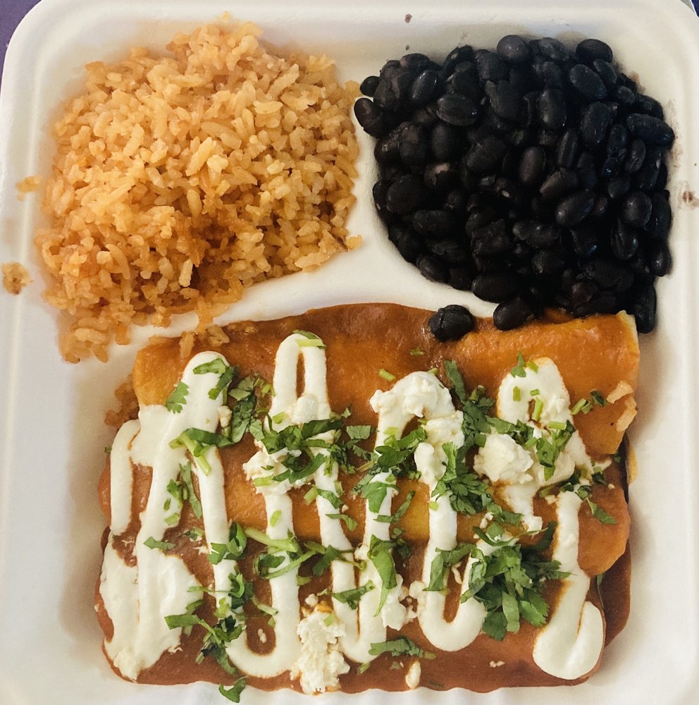 La Gula Mexican Food Logo