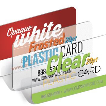 Printspot - Plastic business cards - Printing Services Near Me - Vancouver, British Columbia