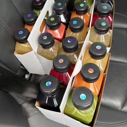 Prime Sports Nutrition - I picked up my 3-day juice cleanse from Stay Weird Juice Co here! My favorite cold-pressed cleanse!!