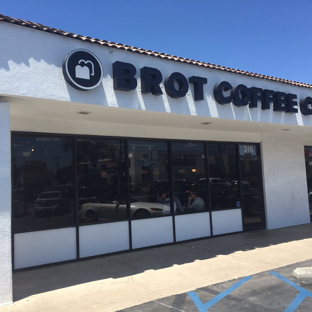 Brot Coffee - Coffee & Tea Near Me - Orange, California