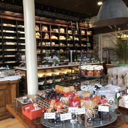 Wall of chocolate in the background Wall of chocolate in the background