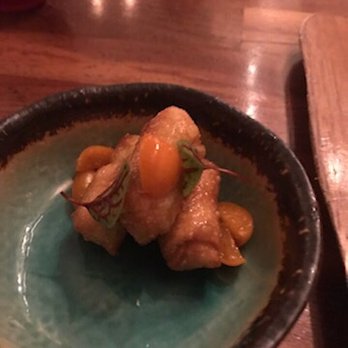 Uchi Dallas - King crab dumplings - Japanese Near Me - Dallas, Texas