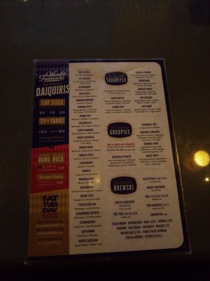 Menu photo 7 Fat Tuesday - Westgate Glendale, AZ Menu photo 7 Fat Tuesday - Westgate Glendale, AZ