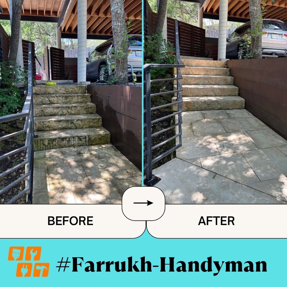 Slide of Handyman Gold Hands