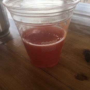 New Terrain Brewing - Raspberry Lemon Yogurt Parfait Sour. Delicious! - Breweries Near Me - Golden, Colorado