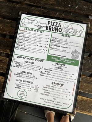 Menu photo 7 Pizza Bruno Orlando, FL Menu photo 7 Pizza Bruno Orlando, FL