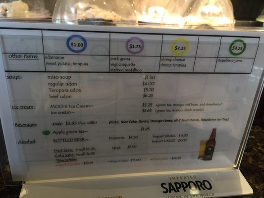 Menu photo 2 Sushi Revolution Tacoma, WA Menu photo 2 Sushi Revolution Tacoma, WA