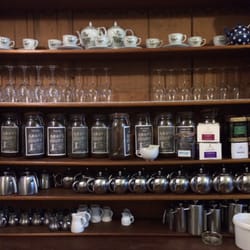 Gray's Court Parlour - Coffee and tea selection