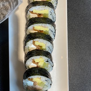 Danji - Tuna cheese kimbap - Korean Near Me - Buford, Georgia