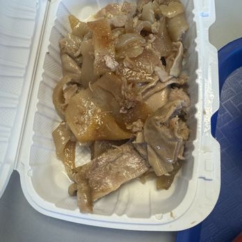 La Perla Tapatia - Mix cueritos and buche- ask to be cut in pieces - Mexican Near Me - Riverbank, California La Perla Tapatia - Mix cueritos and buche- ask to be cut in pieces - Mexican Near Me - Riverbank, California