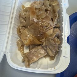 La Perla Tapatia - Mix cueritos and buche- ask to be cut in pieces
