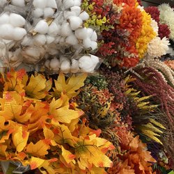Dollar Tree - Silk flowers