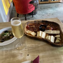 The Tasting Room Wine & Tapas - The tenderloin was incredible and the cheese/salami selection was fresh and local...