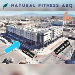 Natural Fitness ABQ - Where to find us!