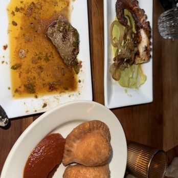 Barcelona Reston - Grilled octopus, Spiced Beef Empanadas, and hanger steak - Tapas/Small Plates Near Me - Reston, Virginia
