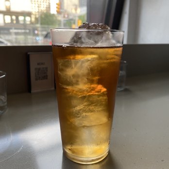 Double Chicken Please - Mocktail (wintermelon, oolong, citrus) - Cocktail Bars Near Me - New York, New York