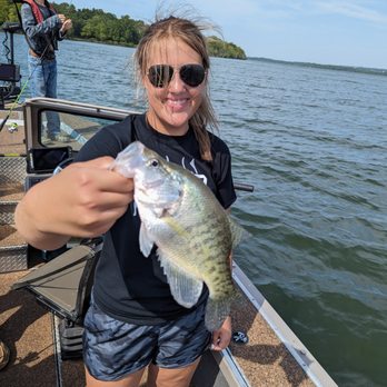 Lance's Guide Service - Crappie fishing at Grand Lake in Oklahoma with Lance's Guide Service - Fishing Near Me