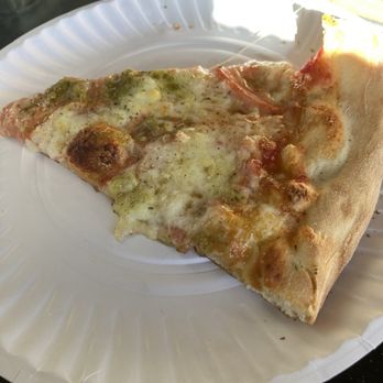 Alfredo's - Slice Margarita pizza - Italian Near Me - Allston, Massachusetts