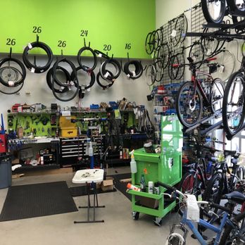 Rats Cycles - Bike  work area and inventory - Bikes Near Me - Fort Belvoir, Virginia