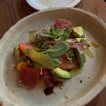 Rory's Place - Amazing Beet and avocado salad - New American Near Me - Ojai, California