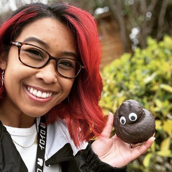 Mighty-O Donuts - Poop donut - Donuts Near Me - Seattle, Washington Mighty-O Donuts - Poop donut - Donuts Near Me - Seattle, Washington
