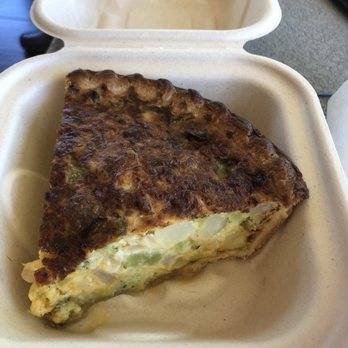 Austin Chase Coffee - Broccoli and potato Quiche - Coffee & Tea Near Me - Silverdale, Washington Austin Chase Coffee - Broccoli and potato Quiche - Coffee & Tea Near Me - Silverdale, Washington