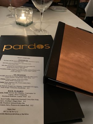 Menu photo 3 Pardos Bistro Mandeville, LA