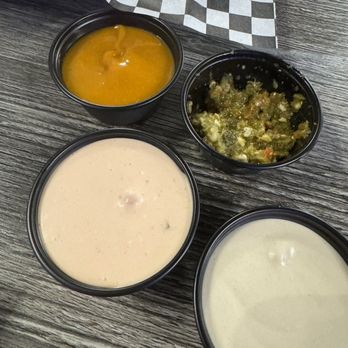 My spot Mediterranean Grill - From spicy to sweet barbecue to garlic ranch, great sauces!! - Mediterranean Near Me - Phoenix, Arizona My spot Mediterranean Grill - From spicy to sweet barbecue to garlic ranch, great sauces!! - Mediterranean Near Me - Phoenix, Arizona
