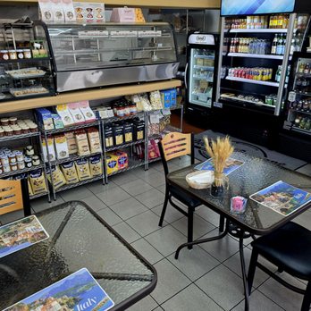 Delizie Romane - Counter - Bakeries Near Me - Pasadena, California