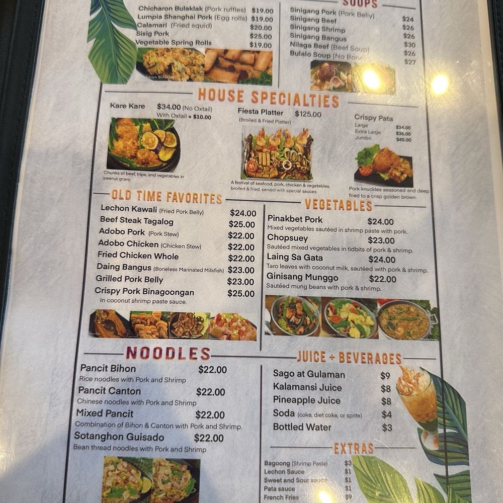 Barrio Fiesta Glendale - Menu - Filipino Near Me - Glendale, California Barrio Fiesta Glendale - Menu - Filipino Near Me - Glendale, California