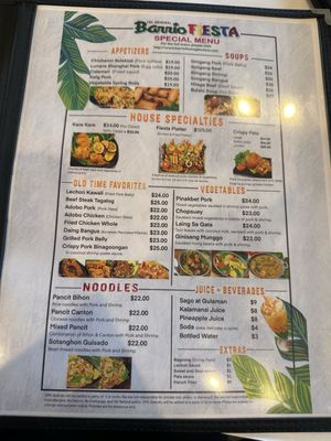 Menu photo 2 Barrio Fiesta Glendale Glendale, CA Menu photo 2 Barrio Fiesta Glendale Glendale, CA