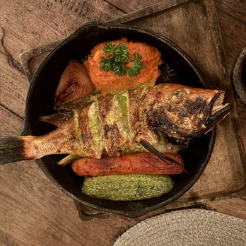 Casa Banana - Whole fish - Argentine Near Me - Tulum, ROO Casa Banana - Whole fish - Argentine Near Me - Tulum, ROO