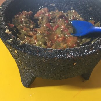 Las Indias - Salsa in molcajete...delicious - Mexican Near Me - Ciudad de México, DIF Las Indias - Salsa in molcajete...delicious - Mexican Near Me - Ciudad de México, DIF