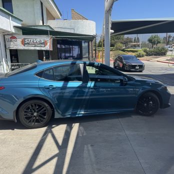 Steve's Professional Glass Tinting & Auto Security - Before Tint - Car Window Tinting Near Me - Upland, California